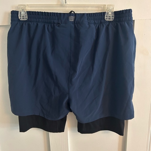 Mack Weldon Stratus 5" Compression Lined Short - Picture 4 of 6